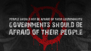 Red black quote people not - picture free wallpaper
