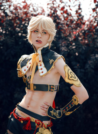 Woman cosplay posing picture tree - andor basch free wallpaper for mobile