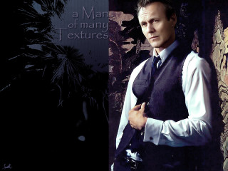 Man in suit tie palm - texture free wallpaper for desktop