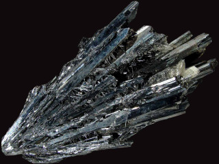 Crystal cluster black background abstract - crystal cubism free wallpaper