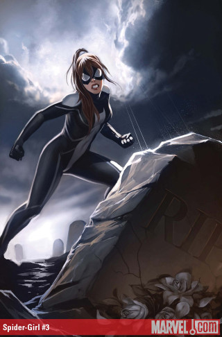 Woman black suit rock knife - a rock free wallpaper for mobile