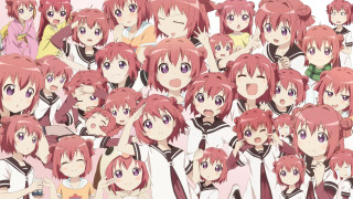 Anime girls pink hair white 8 - chaos free wallpaper