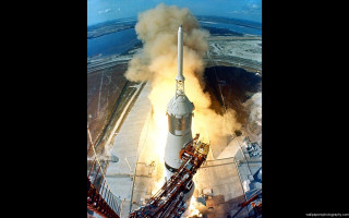 Rocket launch smoke space vehicle - alan bean free wallpaper for desktop