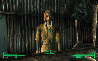 Woman standing room sign green - fanny mcian free wallpaper