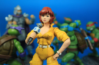 Toy figure microphone turtles cosplay - claymation free wallpaper for desktop
