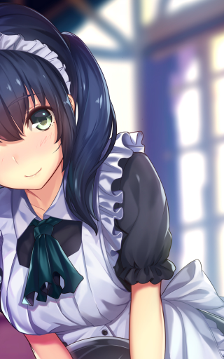 Woman white dress black bow - a white dress free wallpaper for mobile