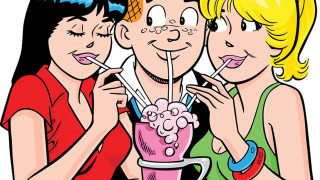 Group drinking straws cup friends - free aesthetic wallpaper for desktop