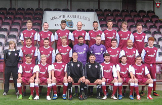 Soccer team photo stadium bleachers - official medium free wallpaper