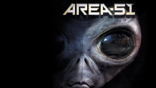 Alien face area 51 building - alien free wallpaper
