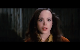 Surprised woman dark room curtain - a curtain behind her free wallpaper for desktop