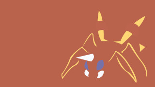 Stylized horse head with horns - horn and horns free wallpaper