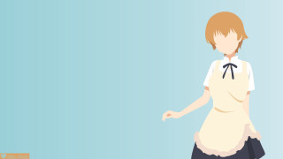 Woman black ribbon white shirt - a black bow free wallpaper