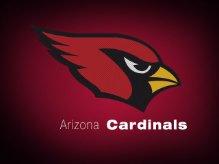 Arizona cardinals red background bird - art fitzpatrick free wallpaper