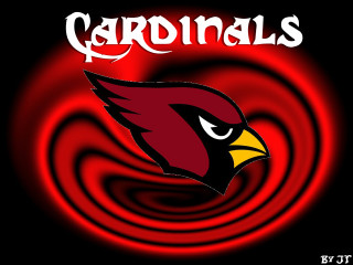 Cardinal logo cardinals red black - a swirl free wallpaper
