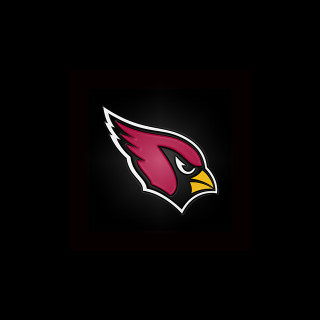 Cardinal logo bird head digital - free sports wallpaper for tablet