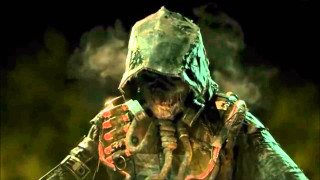 Man green outfit hood helmet - a green outfit free wallpaper for desktop