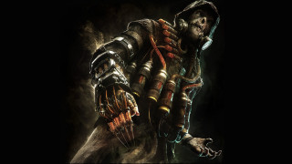 Man suit hood gloves gun - holding free wallpaper for desktop