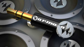 Metal object star logo closeup - a close up of a metal object free wallpaper