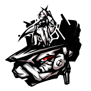 Person hat sword skull drawing - vorticism free wallpaper for tablet