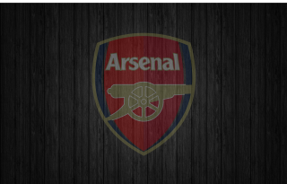 Wooden wall soccer emblem ball - a wooden wall free wallpaper