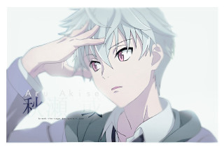 White haired man black tie - aimitsu free wallpaper
