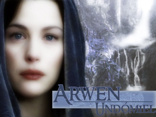 Woman hood waterfall arwen undomiel - a hood free wallpaper