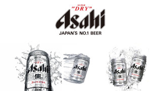 Asian beer splash water background - asai chū free wallpaper