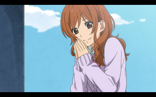 Girl long hair big eyes 3 - big free wallpaper