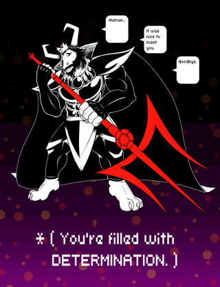 Cartoon character sword speech bubble - youre free wallpaper for mobile