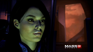 Creepy woman mass effect 3 - a video game free wallpaper