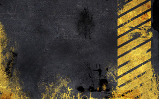 Grungy yellow black wall diagonal 2 - constructivism free wallpaper for desktop