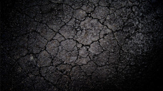 Cracked surface black white texture - cracked free wallpaper