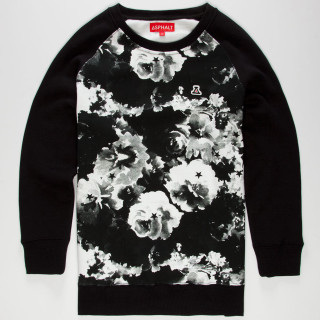 Black white sweater flowers pattern - alexander mcqueen free wallpaper