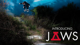 Man flying skateboard dark sky - cloud and grass free wallpaper