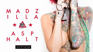 Woman tattoos cellphone arm neck - jewelry free wallpaper