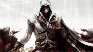 Hooded man armor group video - a video game free wallpaper