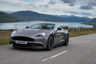 Silver car lake mountains cloudy - adam bruce thomson free wallpaper