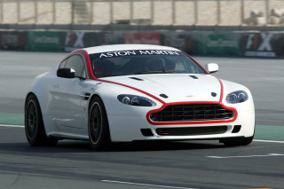 White car race track red 2 - hood free wallpaper