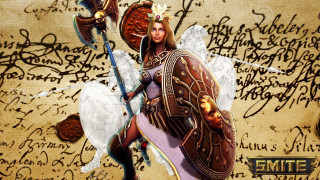 Woman costume sword shield world - a sword and a shield free wallpaper
