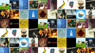 Movie posters collage man banana - blender free wallpaper for desktop