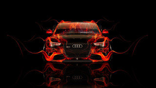 Car flames darkroom black background - the dark room free wallpaper