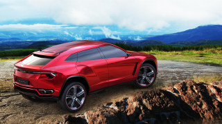Red sports car rocky road 2 - rocky free wallpaper