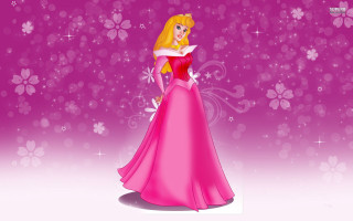 Princess pink dress flowers purple - a pink dress free wallpaper for desktop