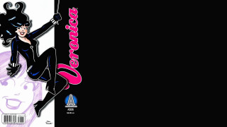 Comic book cover woman black - a cover free wallpaper