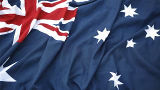 Flag stars closeup fabric texture - australian tonalism free wallpaper for desktop