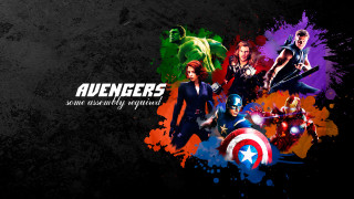 Avengers movie poster characters background - the character free wallpaper