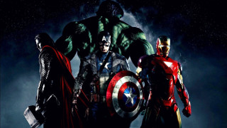 Superheroes night hulk captain america - the dark night free wallpaper