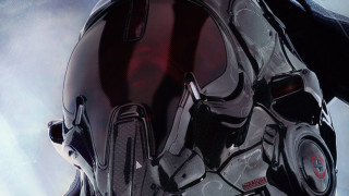 Futuristic helmet man suit image - a futuristic helmet free wallpaper