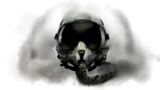 Fighter jet pilot helmet goggles - david palumbo free wallpaper
