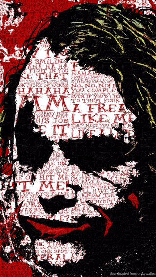 Man beard glasses painting portrait - different language free wallpaper for mobile